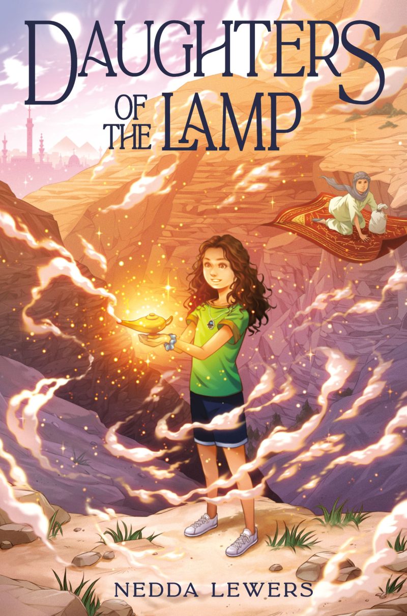 Daughters of the Lamp book cover