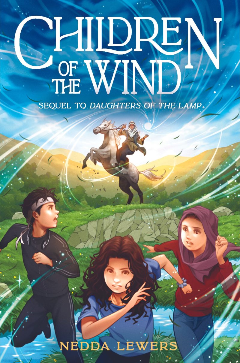 Daughters of the Lamp 2: Children of the Wind